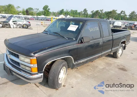 1996 Chevrolet Gmt-400 C1500 из США, поврежденный, VIN 1GCEC19M1TE140168